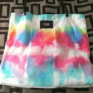 Victoria Secret Beach bag and towel in one